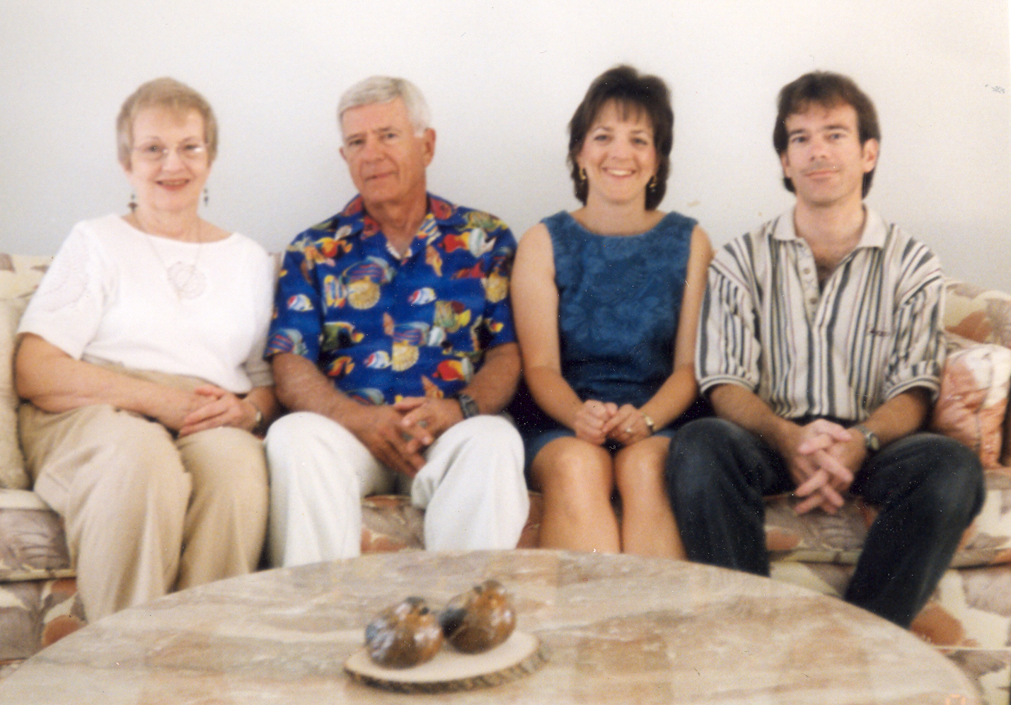 Lewis Family Portrait 1999